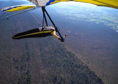 Climbing over Kerns and the Waterfall Mt.Ridge