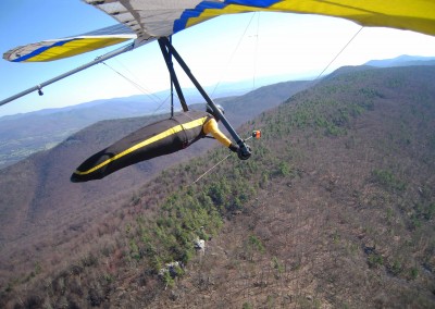 Ridge soaring Big Mt.