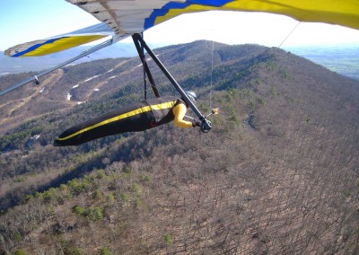 Nearing the end of the Ridge