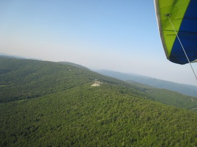 If you squint, you'll be able to see Tom C climbing out after his launch.