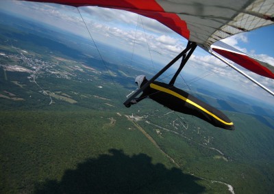 9 minutes after takeoff!