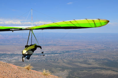 Mingus Mt, AZ launch. Photo by Shelby Clark