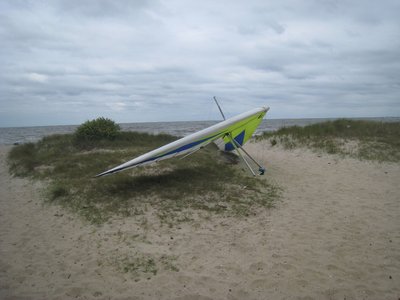 Ok, ok, 'glider vanity shot', I admit it! :-)