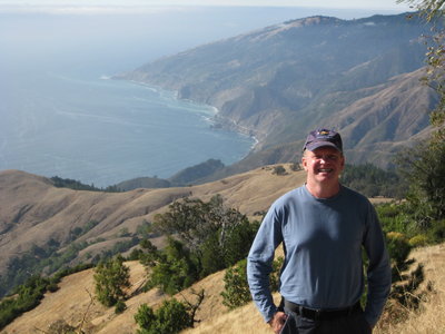 me at launch with Big Sur in the background