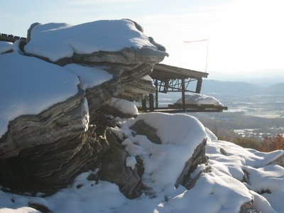 View of the old ramp