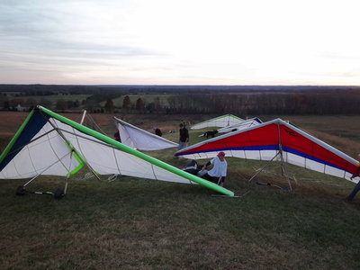 Gliders breaking down