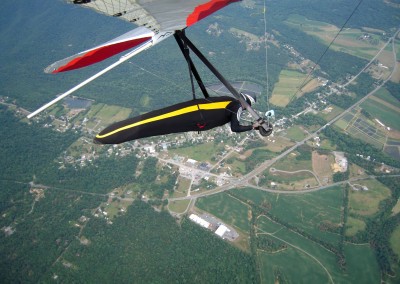 Circling over the rt30/75 Fort Loudon intersection