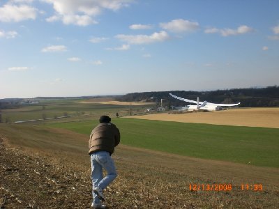 The launch!