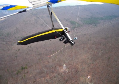 Dave, preparing for his self-launch