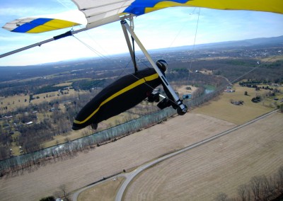 Watching Brad entering his downwind