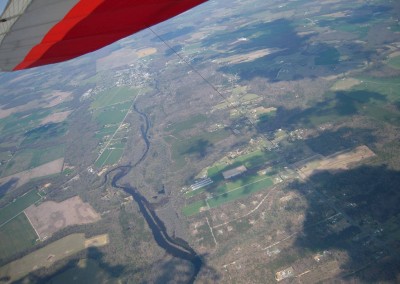 Over the Choptank River