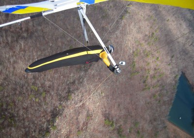 Thermalling over the Reservoir