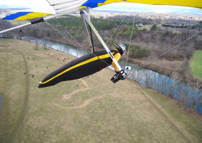 On final while passing over my &quot;notgonnacleartheriver&quot; secondary