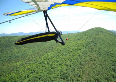 Arriving at Grubbs Knob