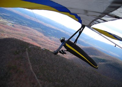 approaching the north end