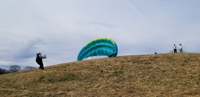 Wow, look at that texture as John's wing inflates!