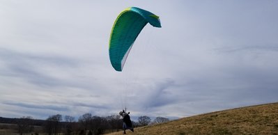 John powers into his launch...