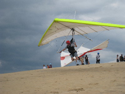 John on the &quot;high performance&quot; wing