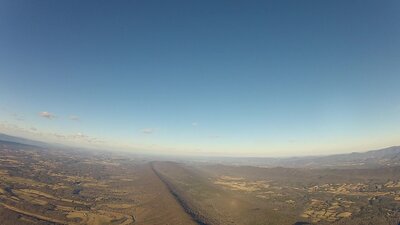 Topped out, looking north toward Signal Knob