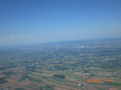 Looking down Rt. 30 towards St. Thomas and Chambersburg.