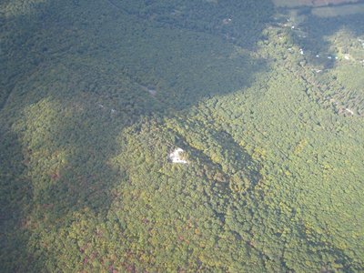 Aerial view of High Rock launch