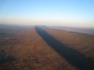 Looking north, from Edinburg Gap