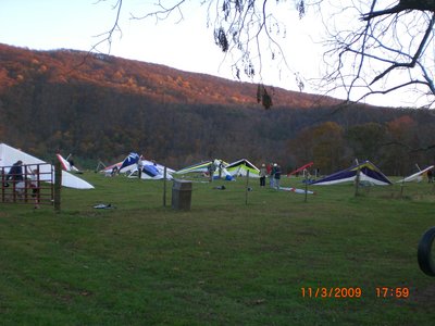 LZ scene with 15 gliders!