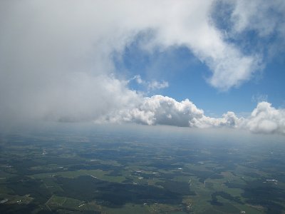 Running from cloud suck...