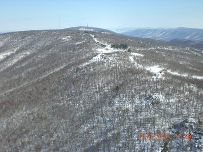 A view of launch.