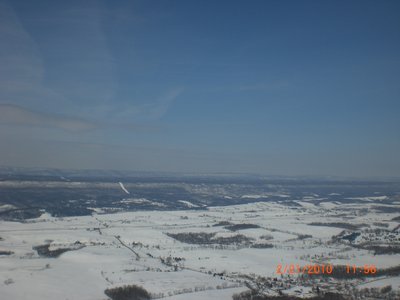 The hamlet of Cito at the lower right.