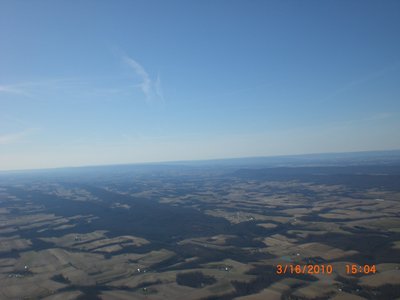 The &quot;corner&quot; of Fisher Ridge and Hooflander Mountain in the middle of the valley.