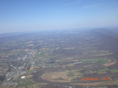 Looking NE down the valley.