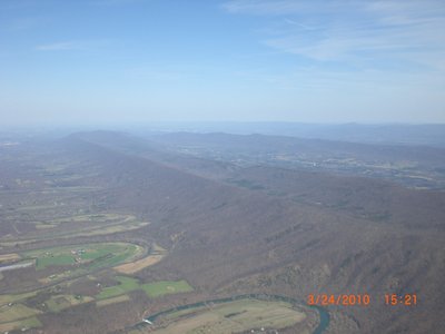 Looking east towards launch.