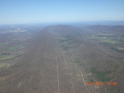 The roads through Mine Mountain Estates.