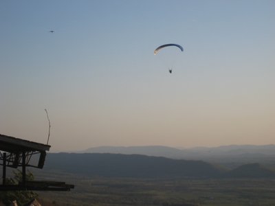 And climbing up to fly with Karen