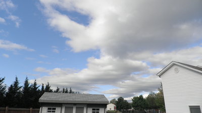 Sky Looking SW from Stephens City