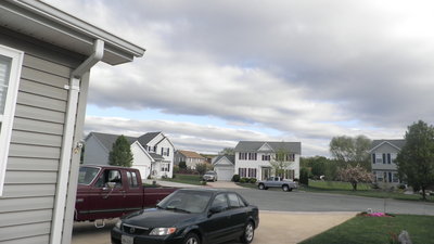 Sky Looking NW from Stephens City.