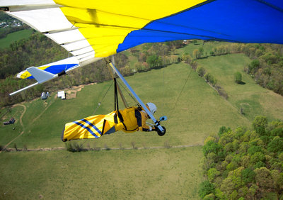 First LZ option is to my left and second is below me