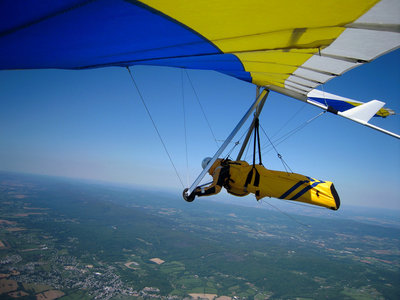 Climbing over Boonsboro