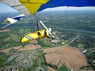 Over the LZ, next to the Brunswick HS