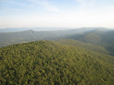 Approaching Waonaze Peak.