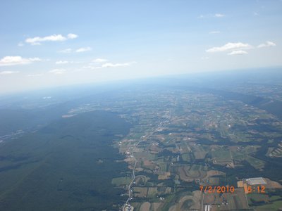 Looking west from 6300' MSL.