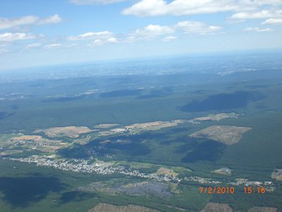 The arrowhead Tower City valley.