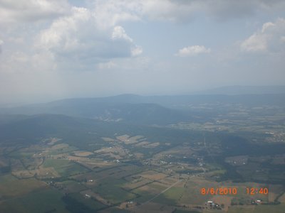 Looking SW at Whitetail Ski Resort in the distance.