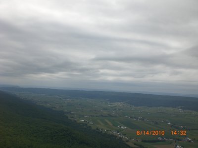 The Kishacoquillas Valley behind Jacks.