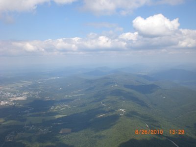 Looking north at launch and Rt. 16.