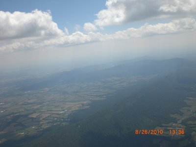 Looking south towards Whitetail.