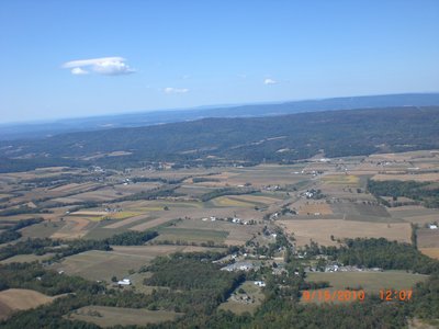 Town of Cito, wave cloud above the cumis.