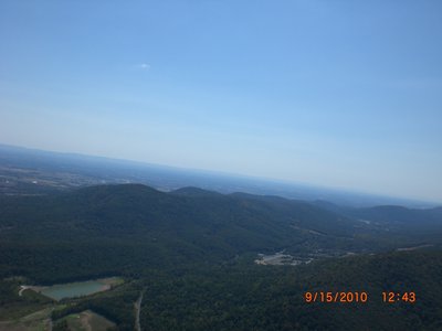 Looking south down the Blair Valley.