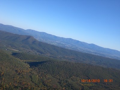 Looking OTB of Short.  Kennedy Peak in the distance.